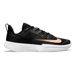 Nike Vapor Lite Sandplatzschuh Damen - Schwarz, Gold -Tennisausrüstungs Geschäft 16486000 0 1