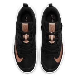Nike Vapor Lite Sandplatzschuh Damen - Schwarz, Gold -Tennisausrüstungs Geschäft 16486000 0 4