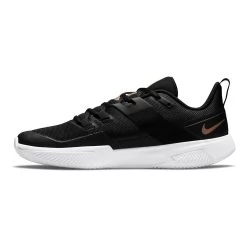 Nike Vapor Lite Sandplatzschuh Damen - Schwarz, Gold -Tennisausrüstungs Geschäft 16486000 0 9