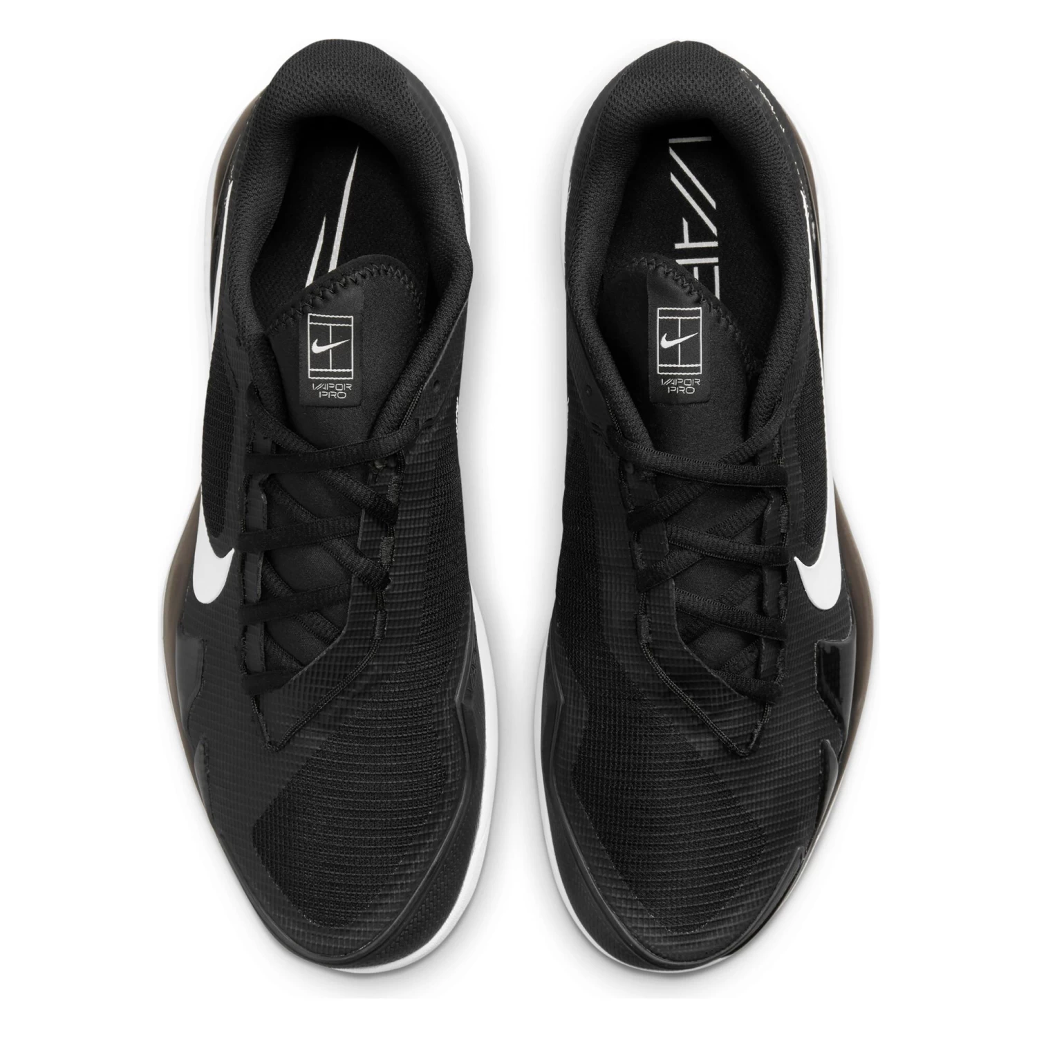 Nike Air Zoom Vapor Pro Teppichschuh - Schwarz, Weiß 12 Nike Air Zoom Vapor Pro Teppichschuh - Schwarz, Weiß – Bild 10
