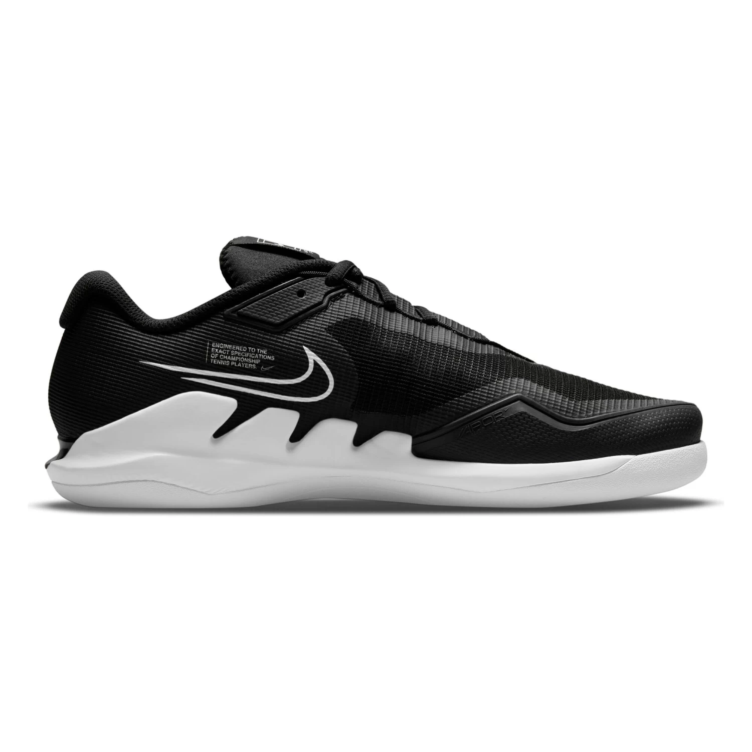 Nike Air Zoom Vapor Pro Teppichschuh - Schwarz, Weiß 9 Nike Air Zoom Vapor Pro Teppichschuh - Schwarz, Weiß – Bild 7