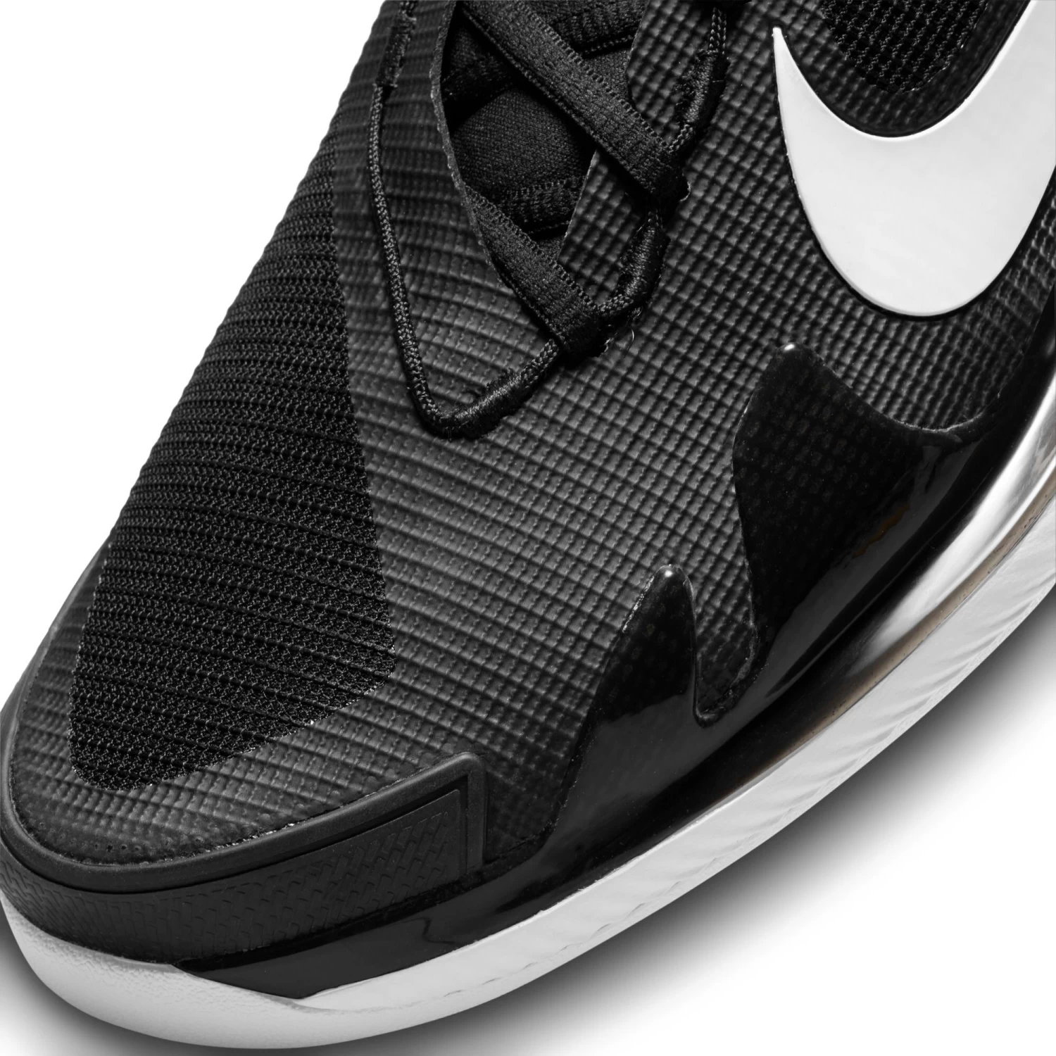 Nike Air Zoom Vapor Pro Teppichschuh - Schwarz, Weiß 5 Nike Air Zoom Vapor Pro Teppichschuh - Schwarz, Weiß – Bild 3