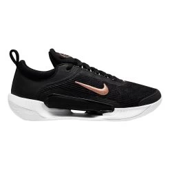 Nike Court Zoom NXT Sandplatzschuh Damen - Schwarz, Gold 21 Nike Court Zoom NXT Sandplatzschuh Damen - Schwarz, Gold -Tennisausrüstungs Geschäft 16598000 0 1
