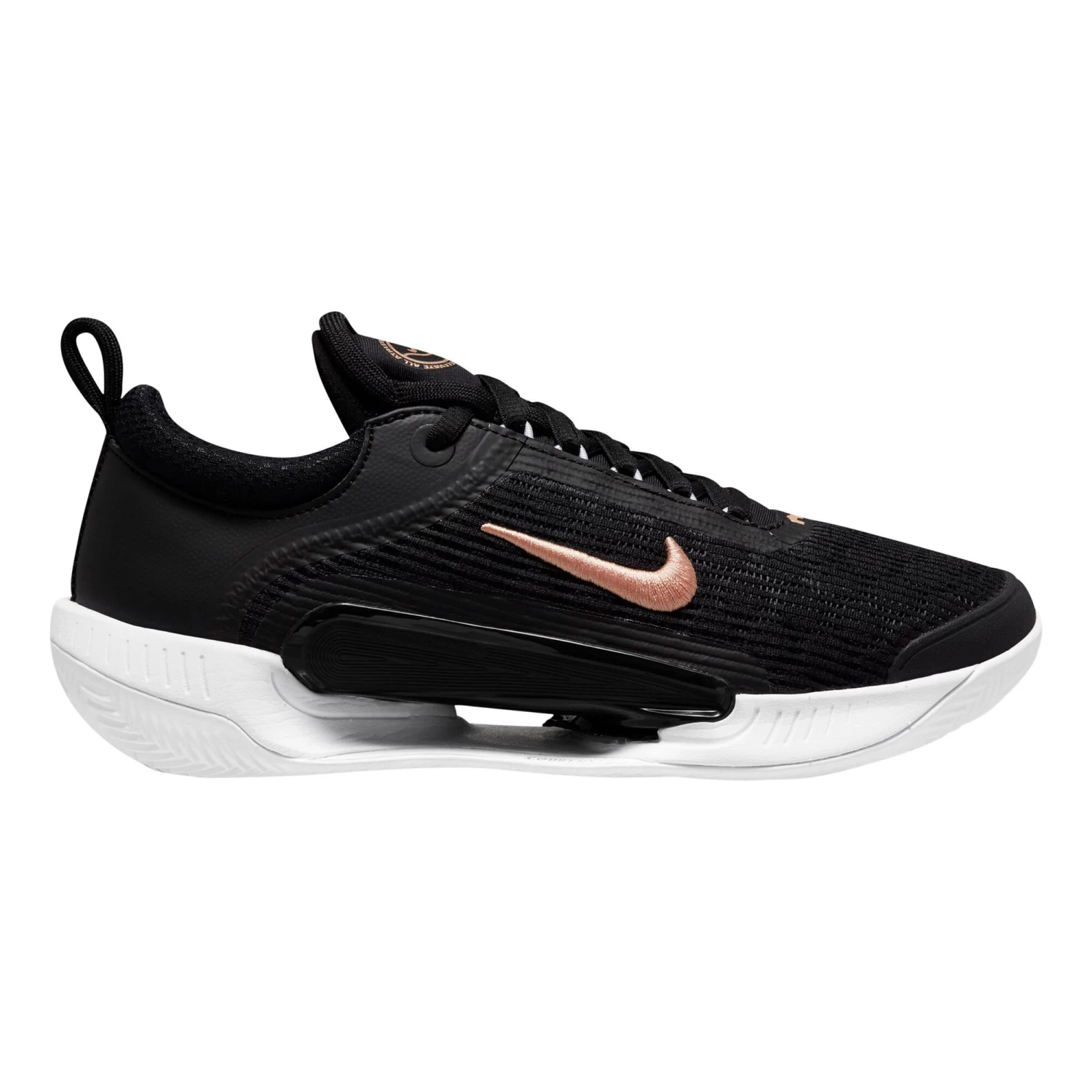 Nike Court Zoom NXT Sandplatzschuh Damen - Schwarz, Gold 12 Nike Court Zoom NXT Sandplatzschuh Damen - Schwarz, Gold – Bild 10