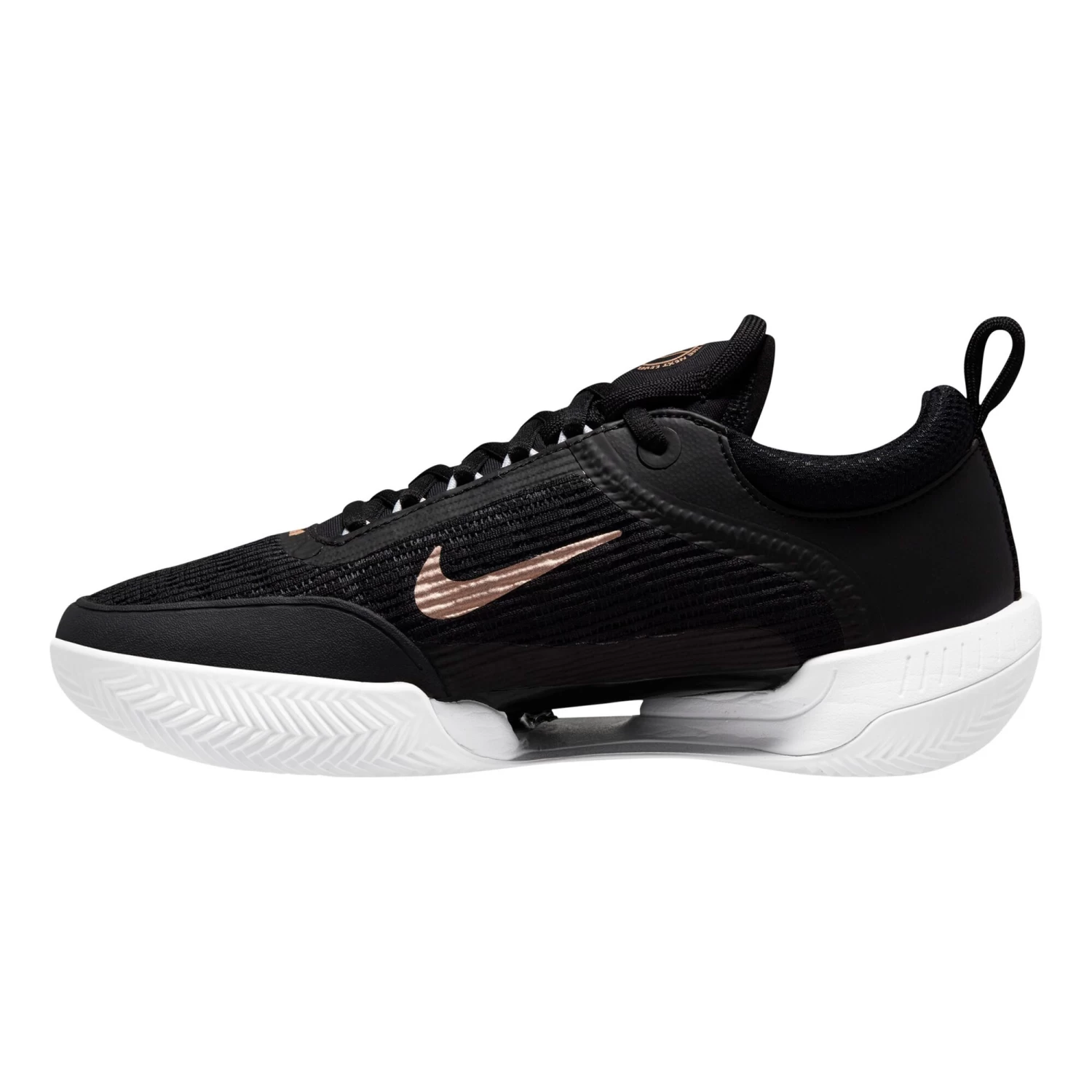 Nike Court Zoom NXT Sandplatzschuh Damen - Schwarz, Gold 5 Nike Court Zoom NXT Sandplatzschuh Damen - Schwarz, Gold – Bild 3