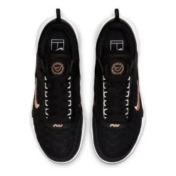 Nike Court Zoom NXT Sandplatzschuh Damen - Schwarz, Gold