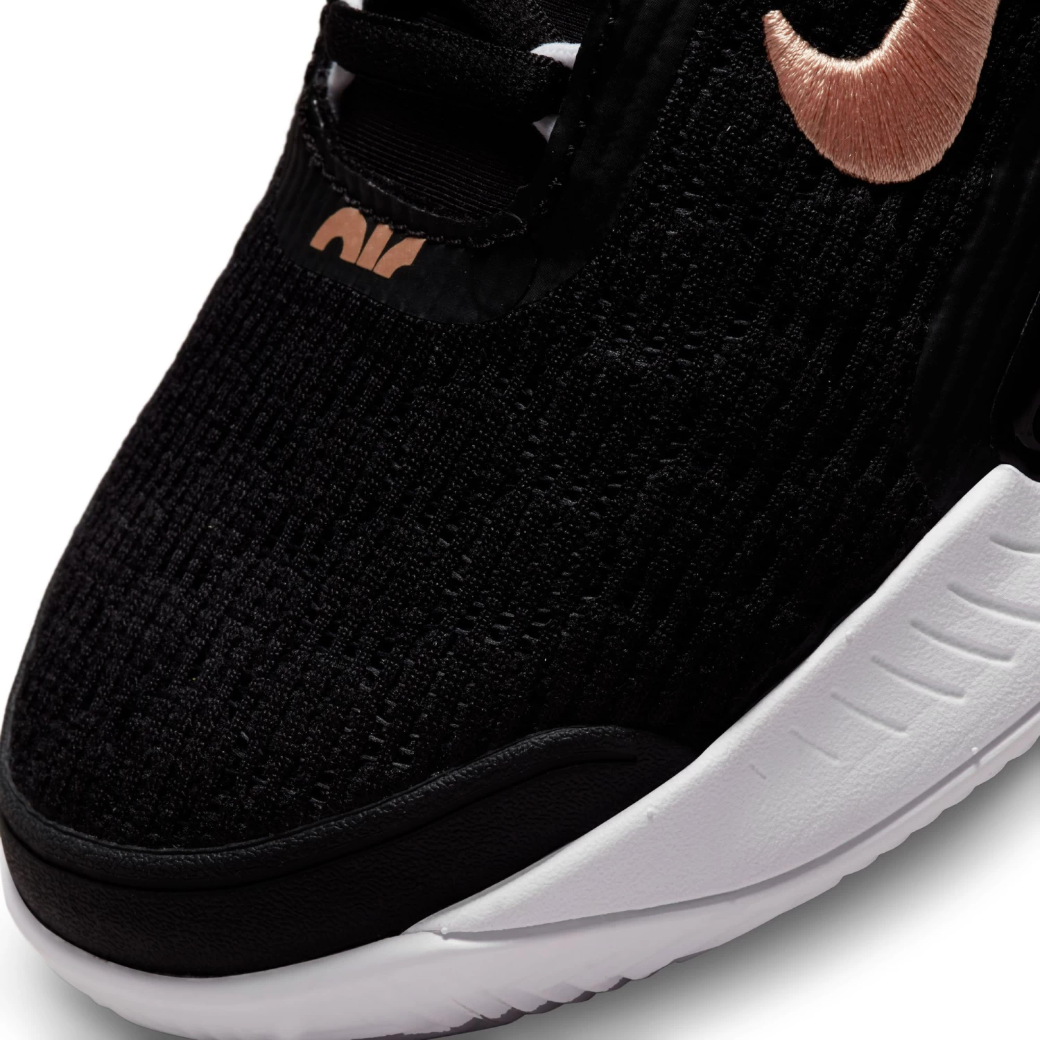 Nike Court Zoom NXT Sandplatzschuh Damen - Schwarz, Gold 4 Nike Court Zoom NXT Sandplatzschuh Damen - Schwarz, Gold – Bild 2