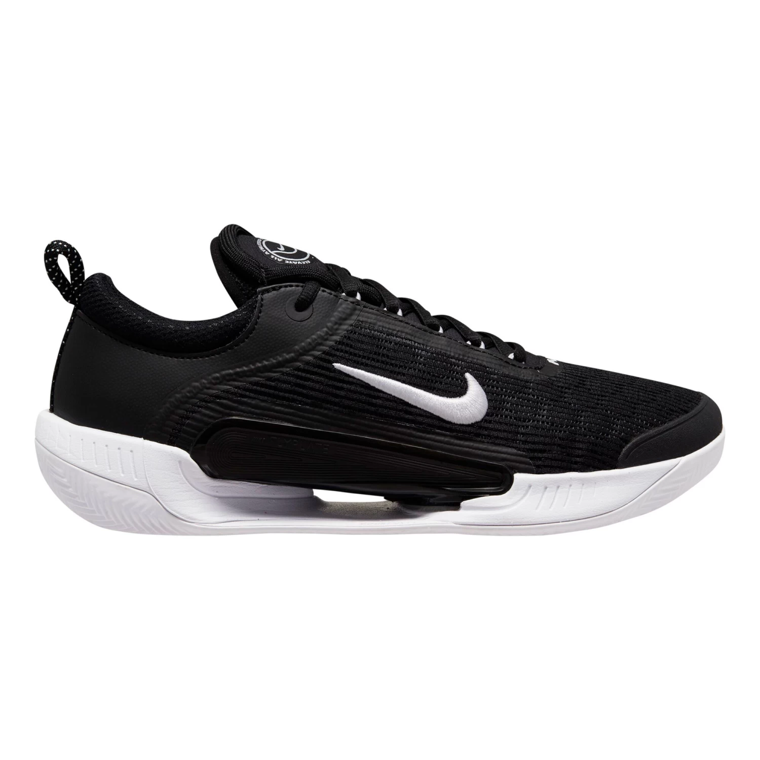 Nike Court Zoom NXT Sandplatzschuh Herren - Schwarz, Weiß 11 Nike Court Zoom NXT Sandplatzschuh Herren - Schwarz, Weiß – Bild 9