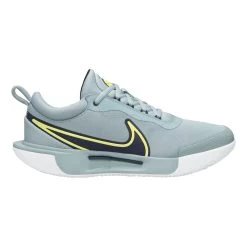 Nike Court Zoom Pro Sandplatzschuh Damen - Hellblau, Gelb 7 Nike Court Zoom Pro Sandplatzschuh Damen - Hellblau, Gelb -Tennisausrüstungs Geschäft 16668000 0 1