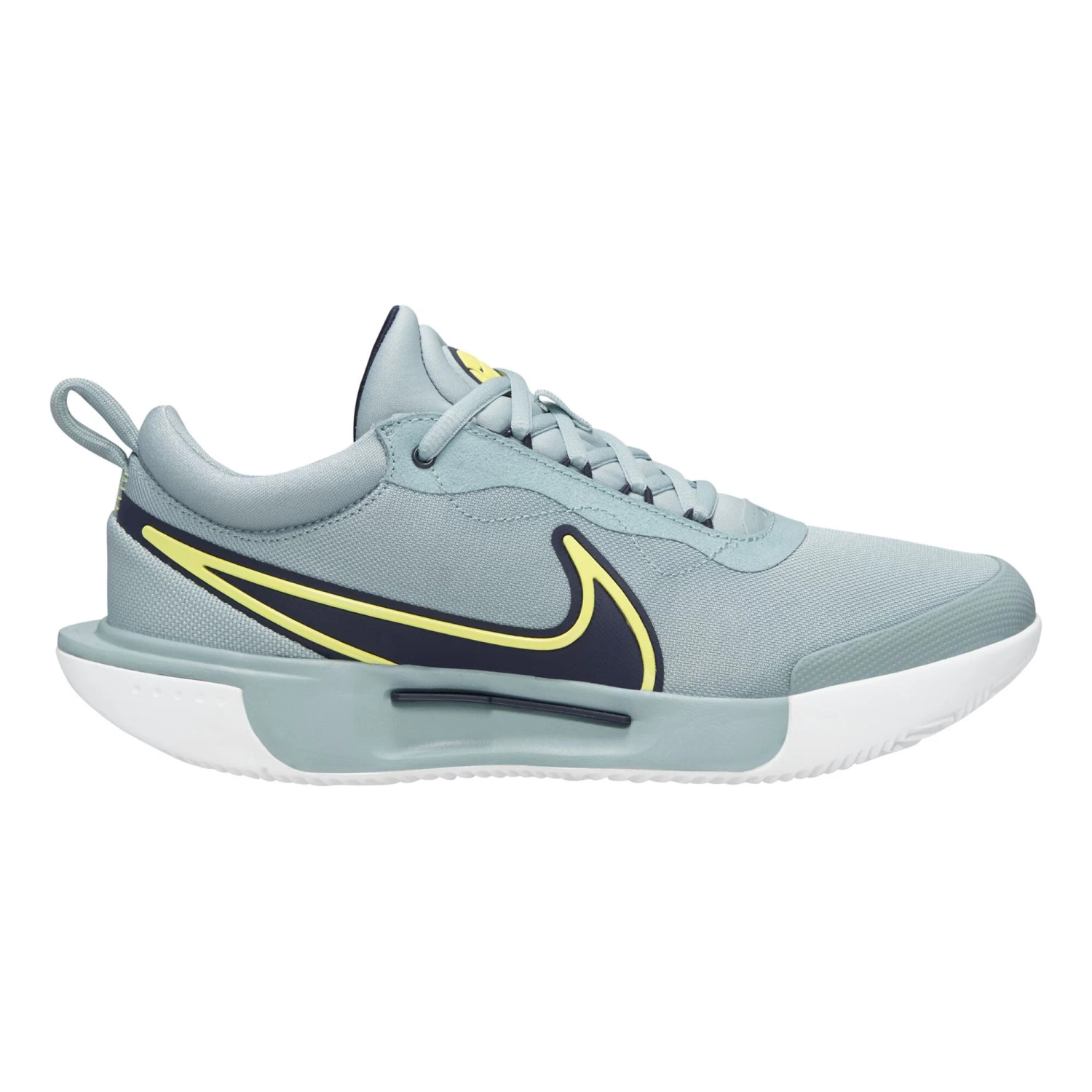 Nike Court Zoom Pro Sandplatzschuh Damen - Hellblau, Gelb 5 Nike Court Zoom Pro Sandplatzschuh Damen - Hellblau, Gelb – Bild 3