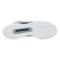 Nike Court Zoom Pro Sandplatzschuh Damen - Hellblau, Gelb