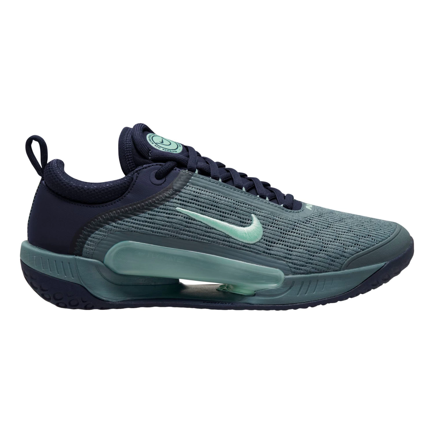Nike Zoom NXT Allcourtschuh Herren - Dunkelblau, Grau 4 Nike Zoom NXT Allcourtschuh Herren - Dunkelblau, Grau – Bild 2