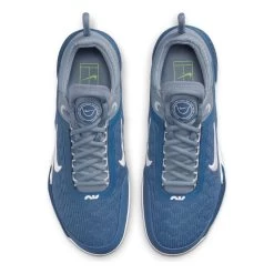Nike Zoom NXT Sandplatzschuh Herren - Blau, Weiß -Tennisausrüstungs Geschäft 16693000 0 4
