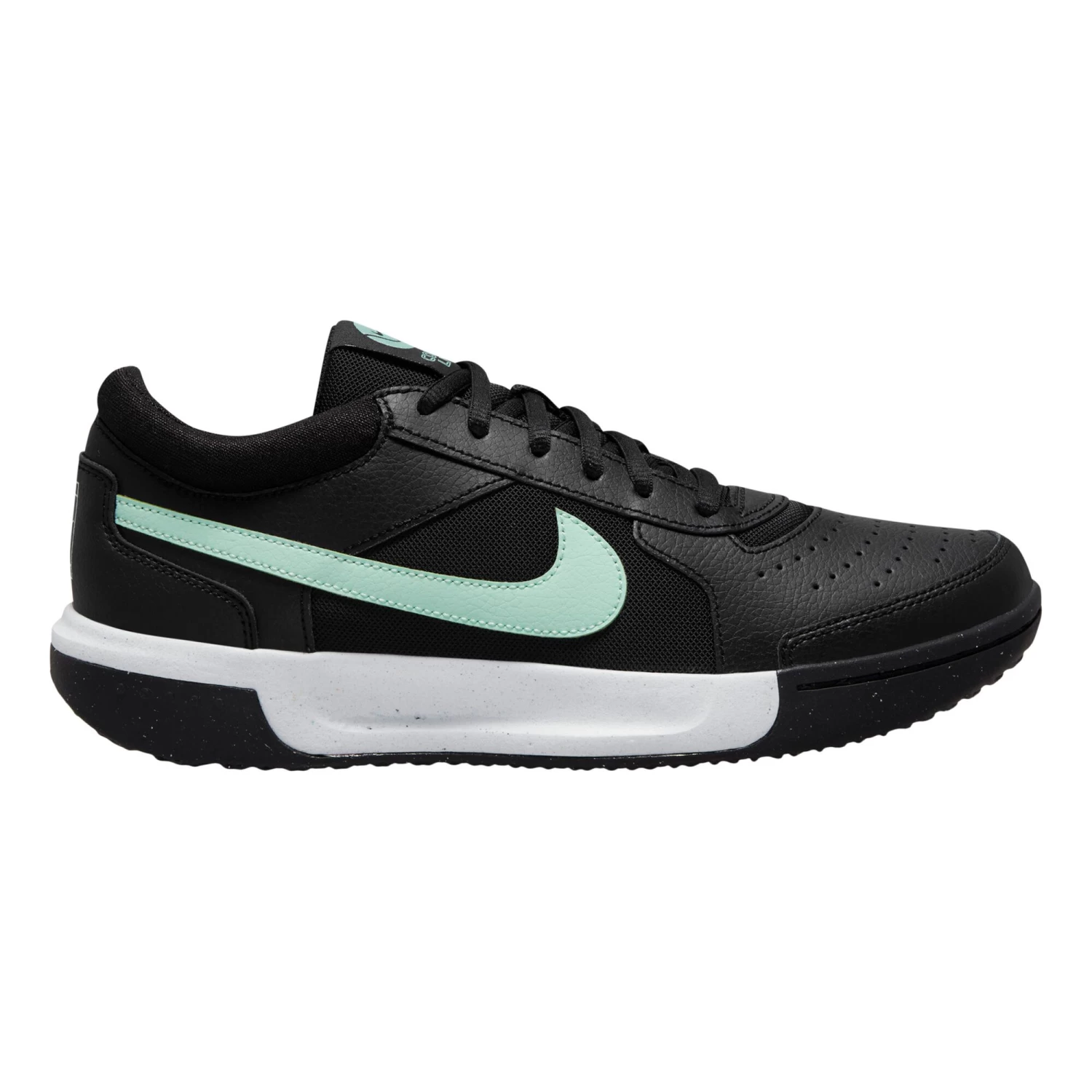 Nike Zoom Court Lite Allcourtschuh Kinder - Schwarz, Mint 3 Nike Zoom Court Lite Allcourtschuh Kinder - Schwarz, Mint