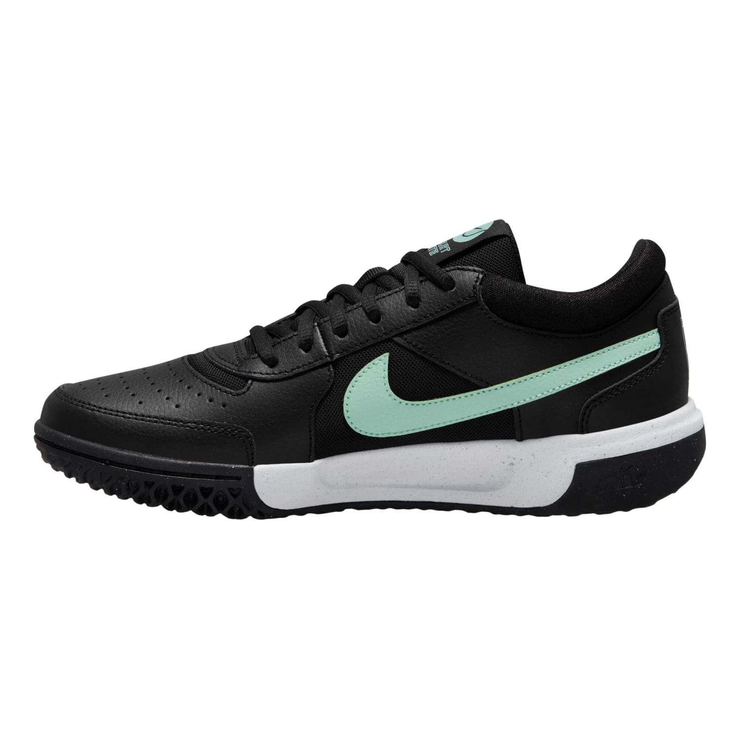 Nike Zoom Court Lite Allcourtschuh Kinder - Schwarz, Mint 4 Nike Zoom Court Lite Allcourtschuh Kinder - Schwarz, Mint – Bild 2