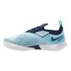 Nike React Vapor NXT Allcourtschuh Damen - Hellblau, Dunkelblau -Tennisausrüstungs Geschäft 16722000 0 9
