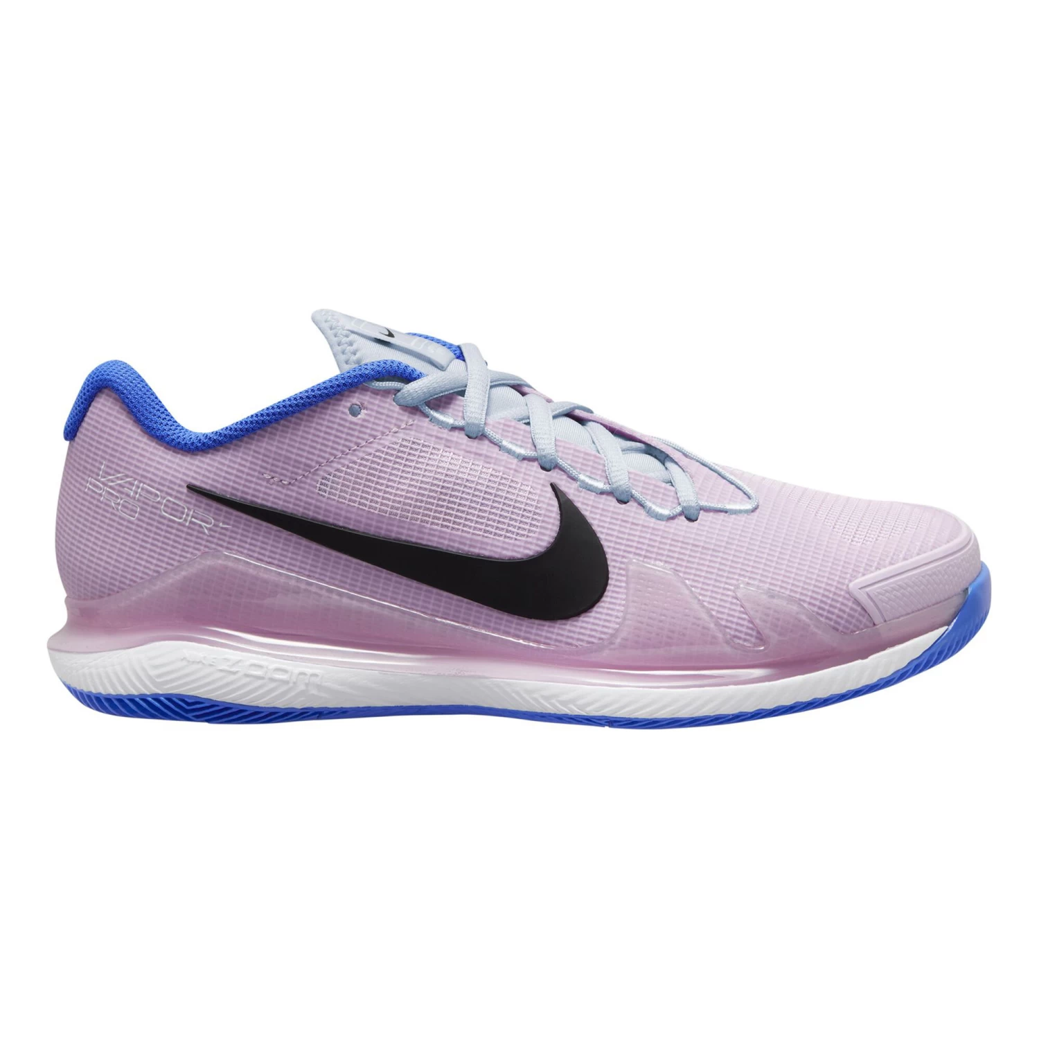 Nike Air Zoom Vapor Pro Allcourtschuh Damen - Flieder, Blau 5 Nike Air Zoom Vapor Pro Allcourtschuh Damen - Flieder, Blau – Bild 3