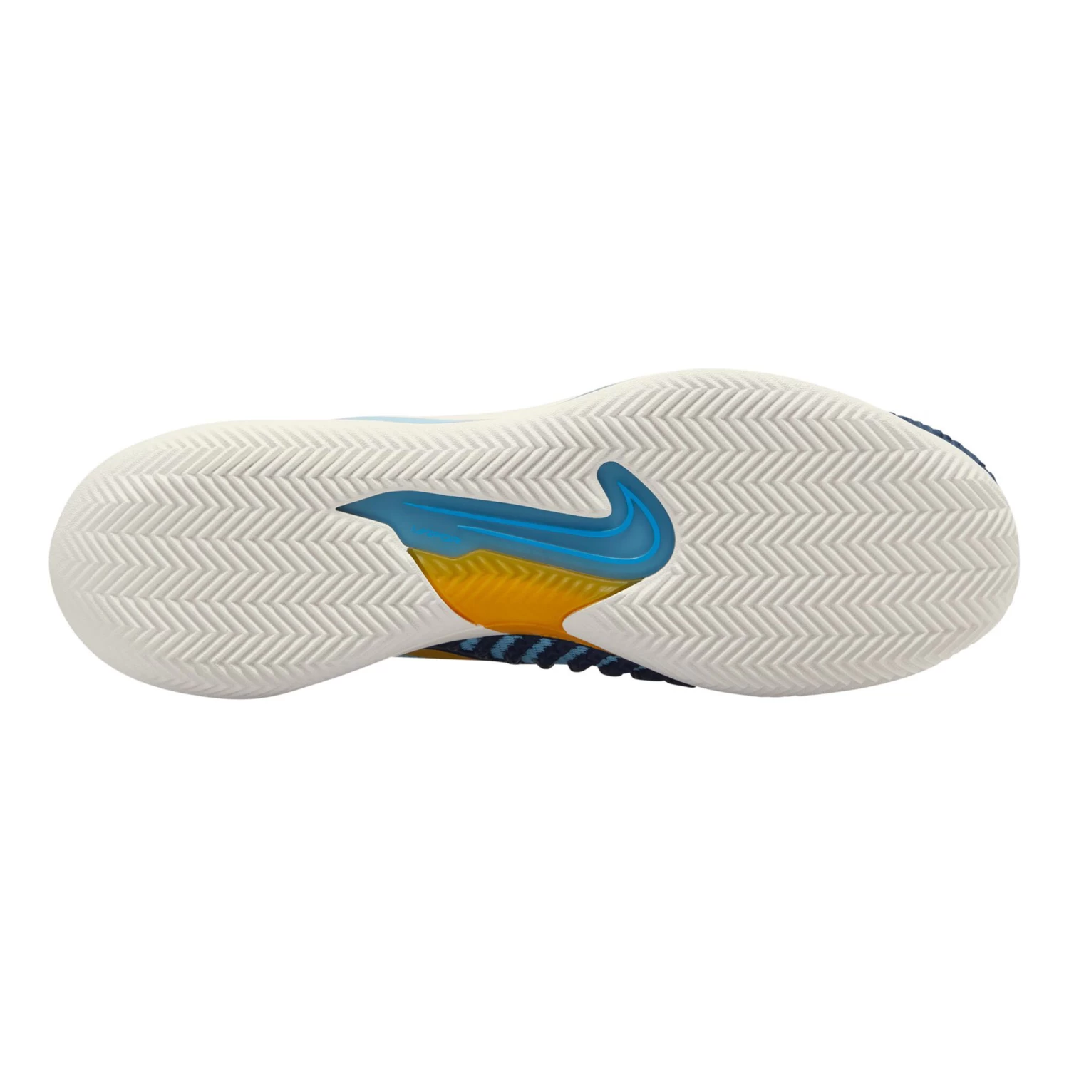 Nike React Vapor NXT Sandplatzschuh Herren - Hellblau, Dunkelblau 3 Nike React Vapor NXT Sandplatzschuh Herren - Hellblau, Dunkelblau