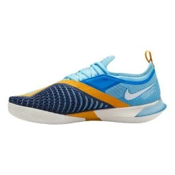 Nike React Vapor NXT Sandplatzschuh Herren - Hellblau, Dunkelblau 7 Nike React Vapor NXT Sandplatzschuh Herren - Hellblau, Dunkelblau -Tennisausrüstungs Geschäft 16737000 0 9
