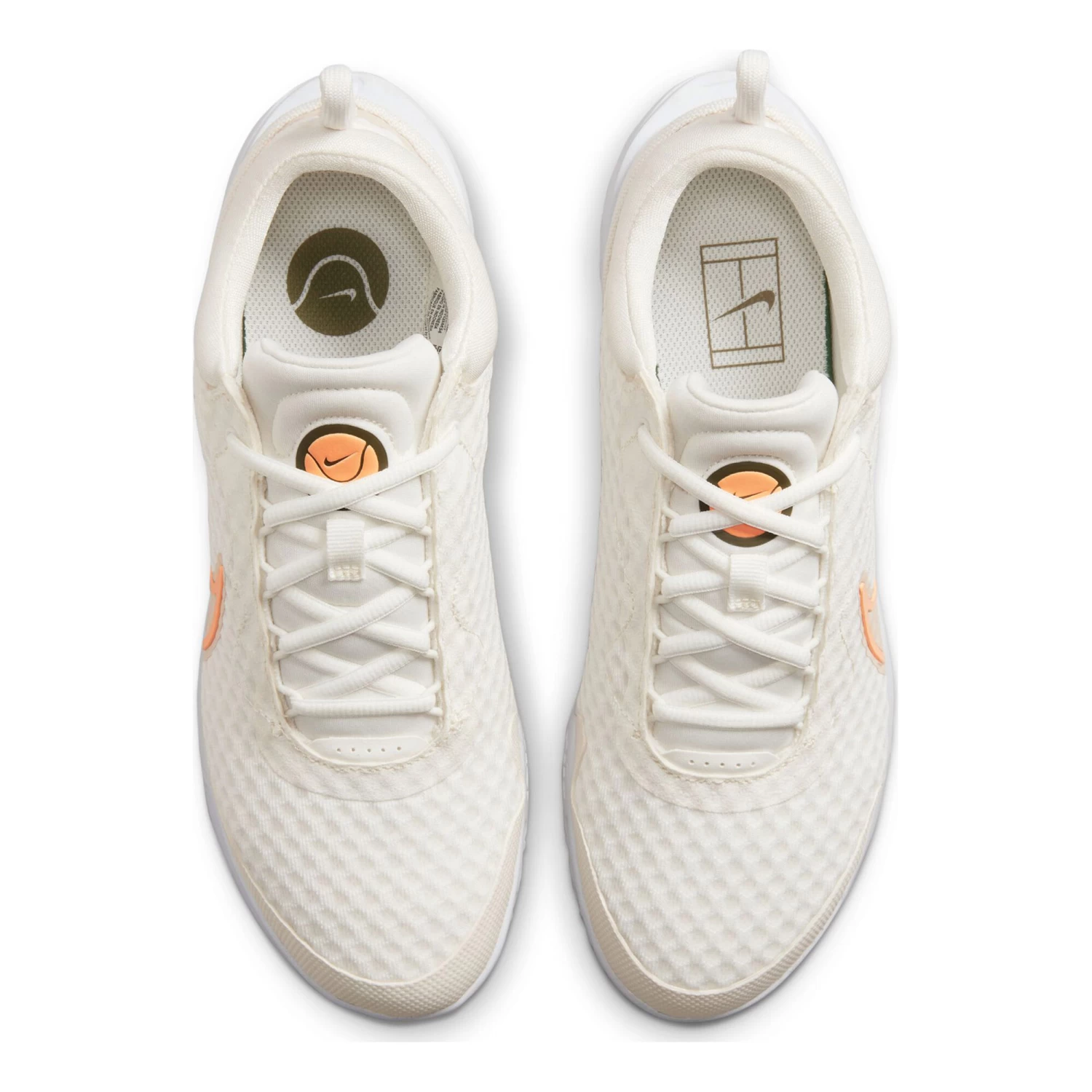 Nike Zoom Pro Allcourtschuh Damen - Creme, Apricot 5 Nike Zoom Pro Allcourtschuh Damen - Creme, Apricot – Bild 3