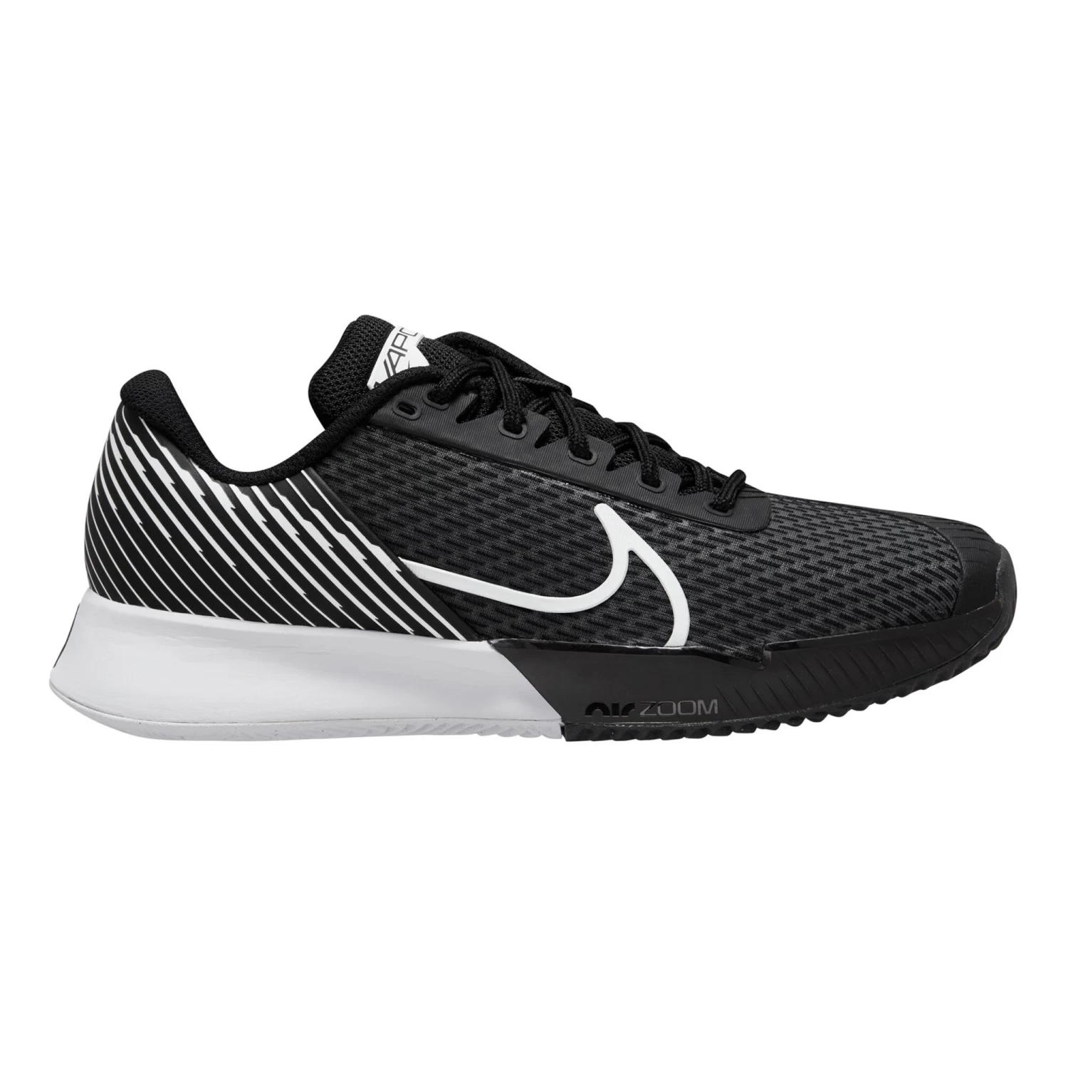 Nike Zoom Vapor Pro 2 Sandplatzschuh Damen - Schwarz, Weiß 5 Nike Zoom Vapor Pro 2 Sandplatzschuh Damen - Schwarz, Weiß – Bild 3
