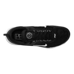 Nike Zoom Court NXT Sandplatzschuh Herren - Schwarz, Weiß