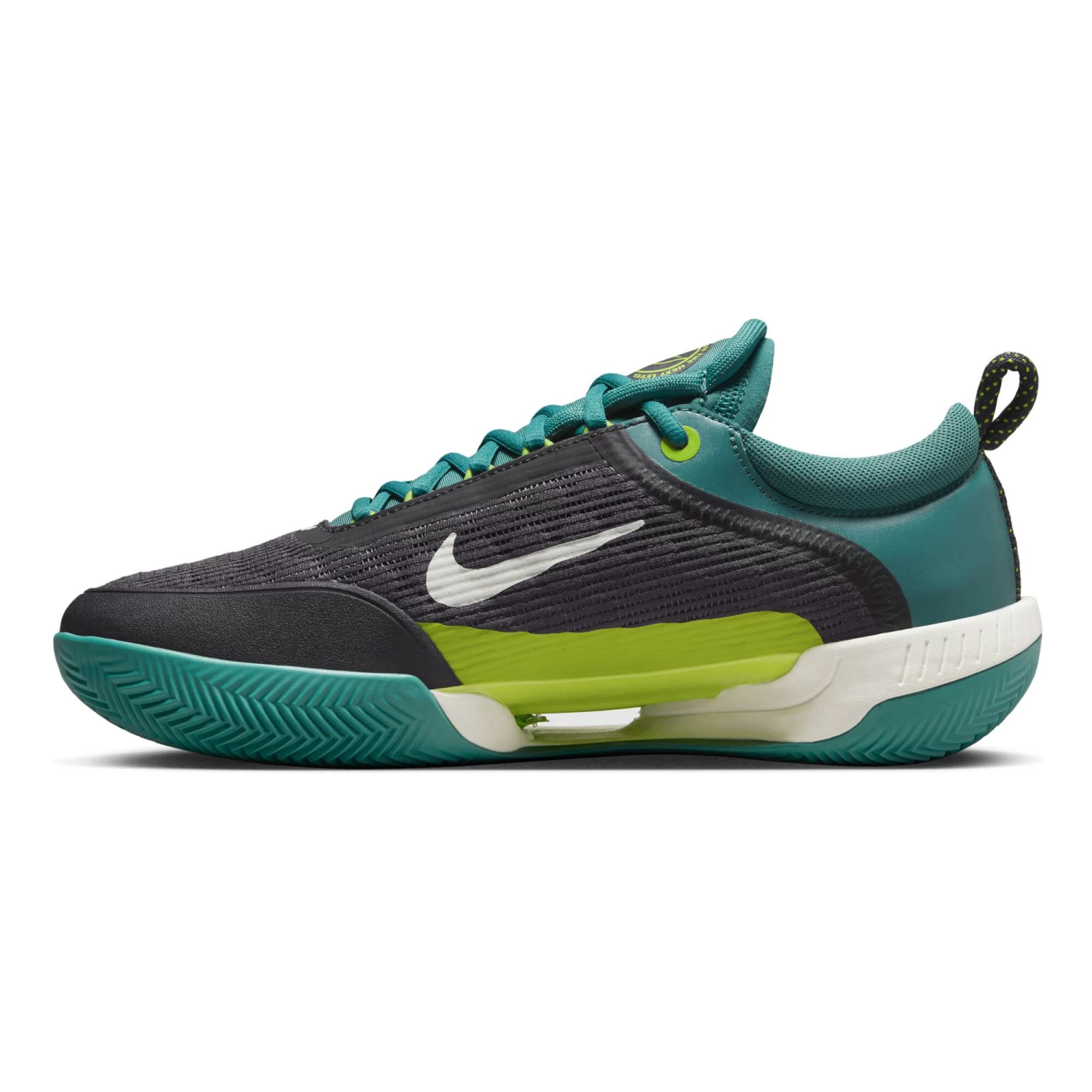 Nike Zoom Court NXT Sandplatzschuh Herren - Petrol, Schwarz 5 Nike Zoom Court NXT Sandplatzschuh Herren - Petrol, Schwarz – Bild 3